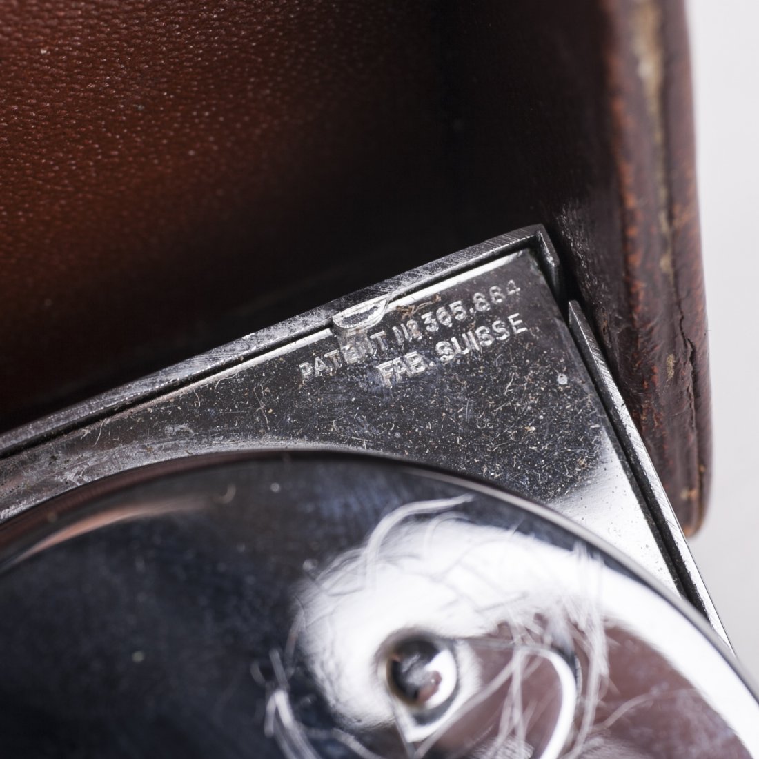 Desk mechanical clock "Jaeger Le Coultre" — image 3