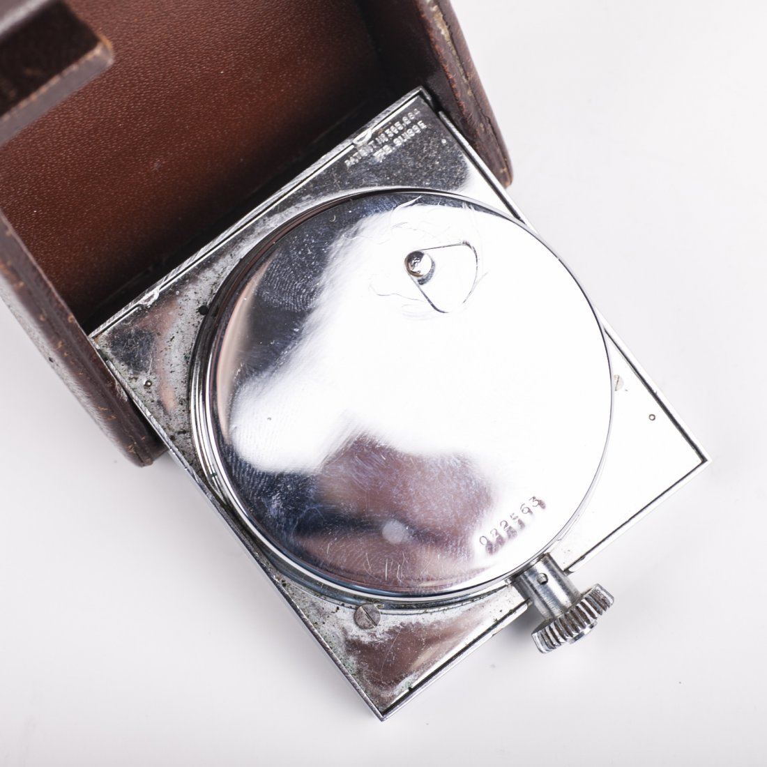 Desk mechanical clock "Jaeger Le Coultre" — image 5
