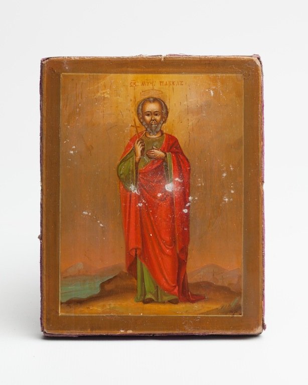 Icon Saint Martyr Pavel — image 2