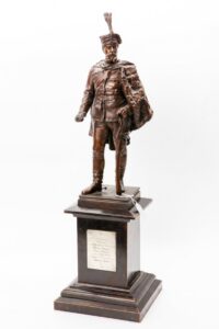 Model of the monument to the Prussian Field Marshal — image 1