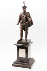 Model of the monument to the Prussian Field Marshal — image 2