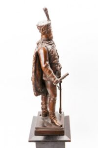 Model of the monument to the Prussian Field Marshal — image 6