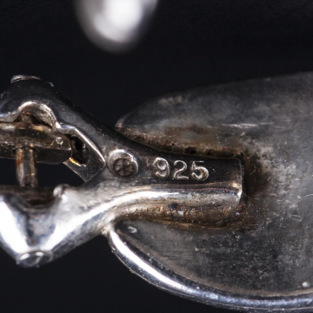 New Chanel silver earclips — image 4