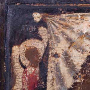 Rare Russian Icon of Christ Miraculous — image 4