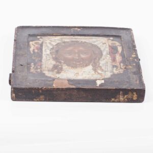 Rare Russian Icon of Christ Miraculous — image 7