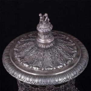 Renaissance style silver goblet by Ya. Wiberg — image 2