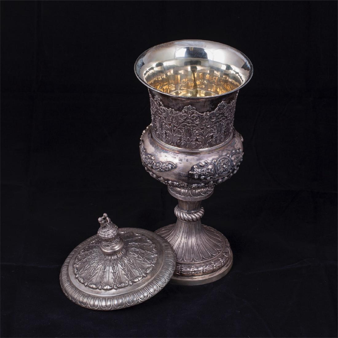 Renaissance style silver goblet by Ya. Wiberg — image 3