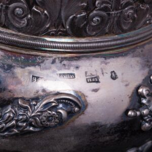 Renaissance style silver goblet by Ya. Wiberg — image 4