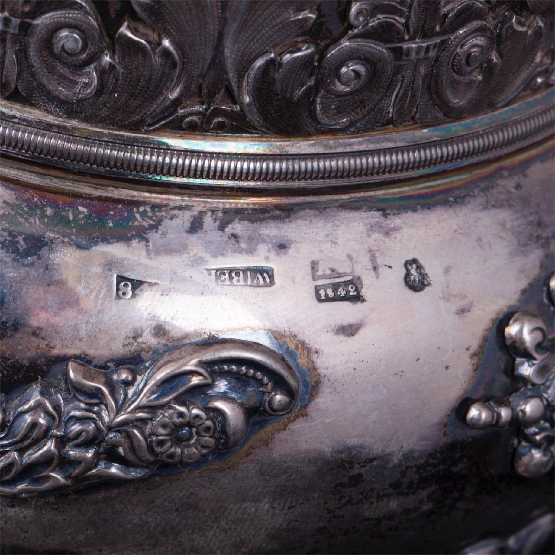 Renaissance style silver goblet by Ya. Wiberg — image 4