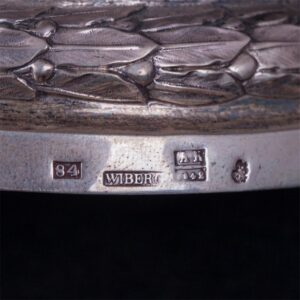 Renaissance style silver goblet by Ya. Wiberg — image 5
