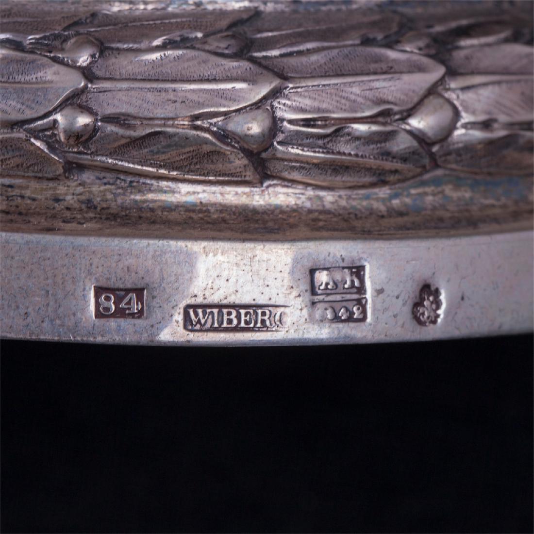 Renaissance style silver goblet by Ya. Wiberg — image 5