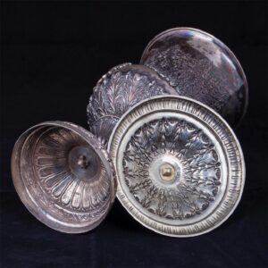 Renaissance style silver goblet by Ya. Wiberg — image 6