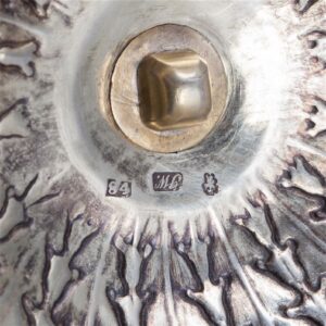 Renaissance style silver goblet by Ya. Wiberg — image 7