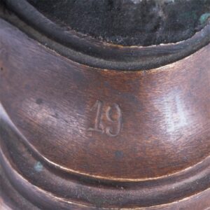 Russian bronze bust of Grand Duke Mstislav, F. Chopin — image 8