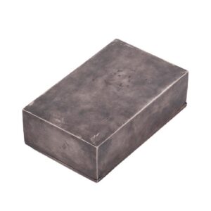 Russian cast silver-gilt cigar humidor — image 5