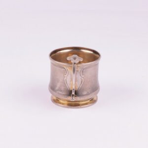 Russian silver teaglass-holder. Sazikov. — image 6
