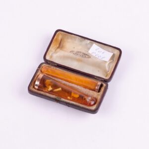 Two amber mouthpieces. — image 1