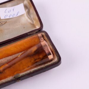Two amber mouthpieces. — image 3