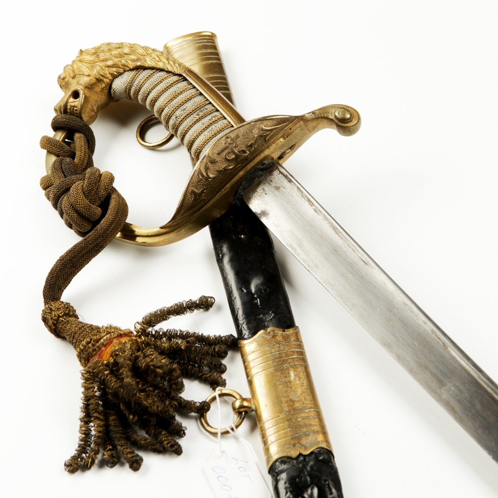 Unknown rare navy sword. — image 1