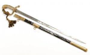 Unknown rare navy sword. — image 2