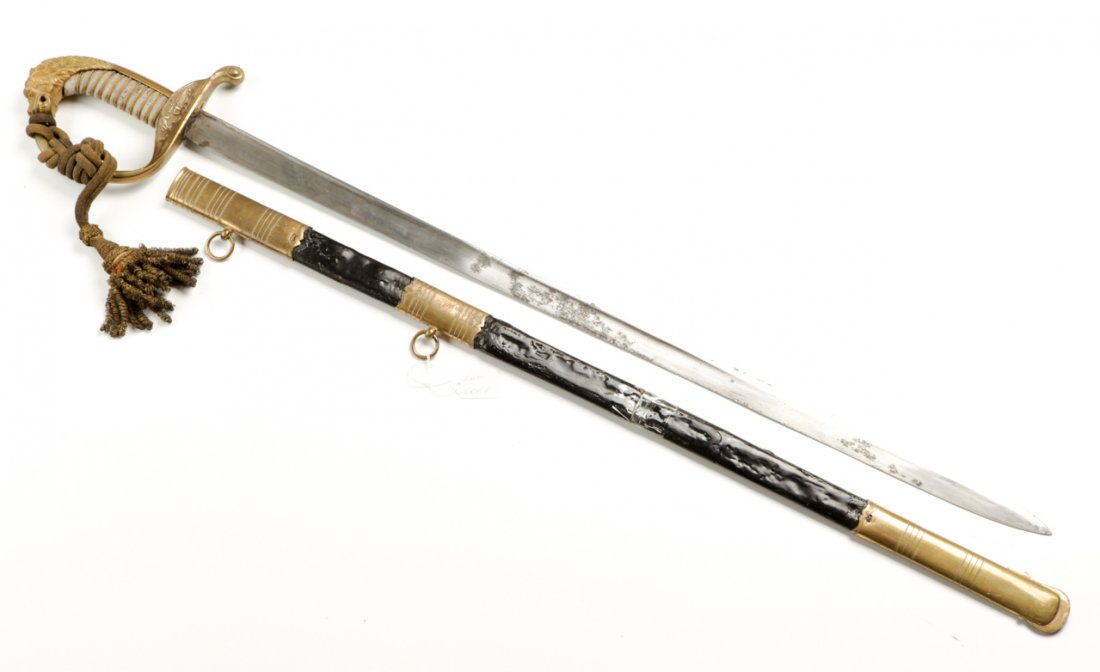 Unknown rare navy sword. — image 2