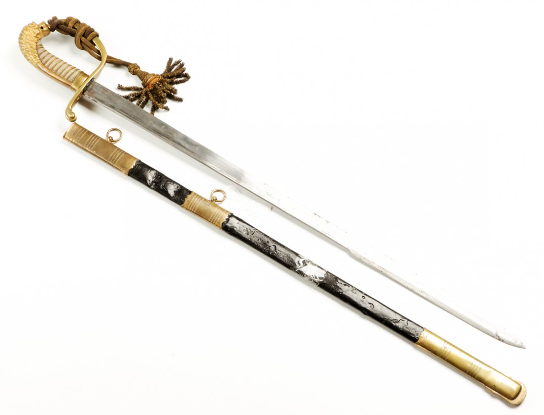 Unknown rare navy sword. — image 3
