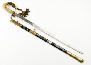 Unknown rare navy sword. — image 4
