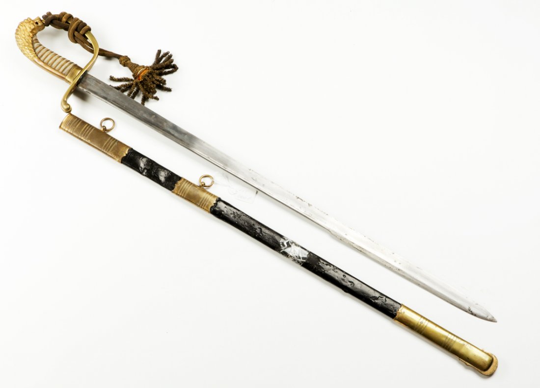 Unknown rare navy sword. — image 4