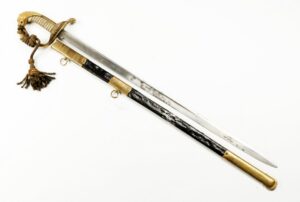 Unknown rare navy sword. — image 5
