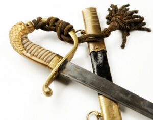 Unknown rare navy sword. — image 6
