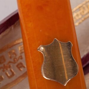 Amber mouthpiece in case. — image 4