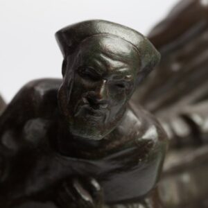 Bronze figure “Barge Haulers on the Volga” by Zelikson. — image 2