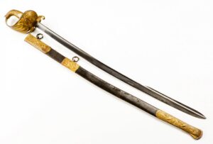 Extremely rare Danish navy sword. — image 3