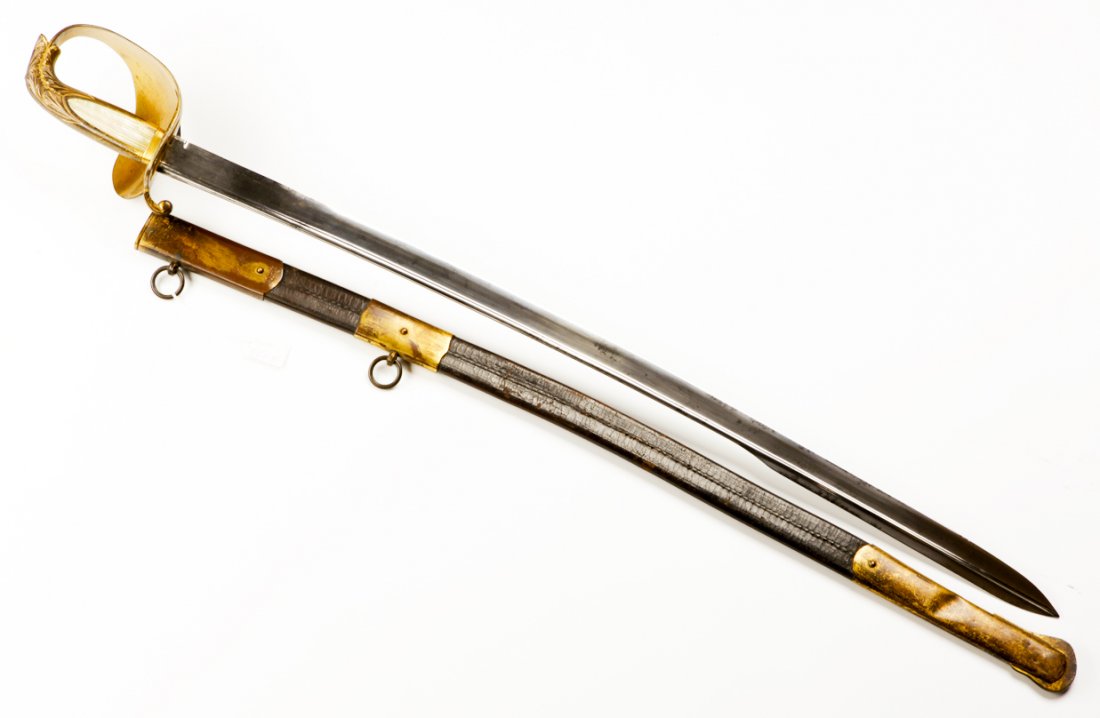 Extremely rare Danish navy sword. — image 4