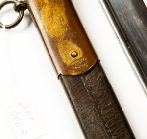 Extremely rare Danish navy sword. — image 5