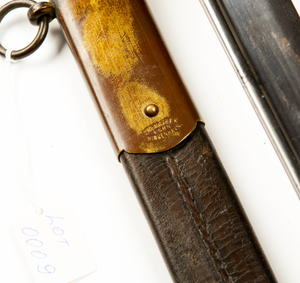Extremely rare Danish navy sword. — image 5