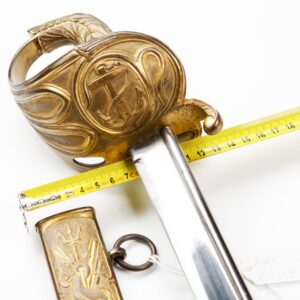 Extremely rare Danish navy sword. — image 7