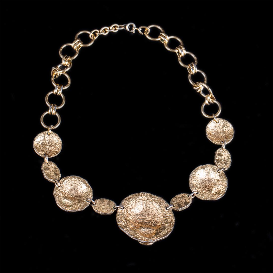 Rare Chanel necklace "Depose". 1960s. — image 2