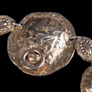 Rare Chanel necklace "Depose". 1960s. — image 4
