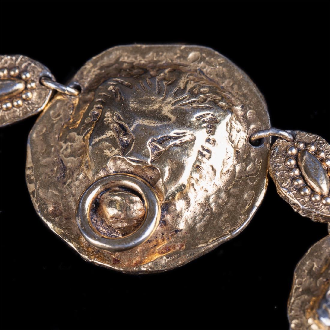 Rare Chanel necklace "Depose". 1960s. — image 4