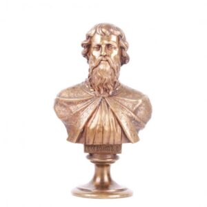 Russian bronze bust of Grand Duke Vsevolod II, F. — image 1