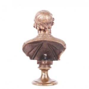 Russian bronze bust of Grand Duke Vsevolod II, F. — image 4