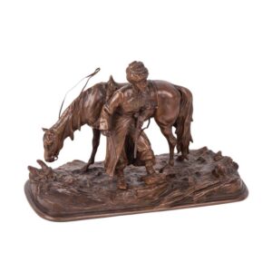 Russian bronze composition — image 1