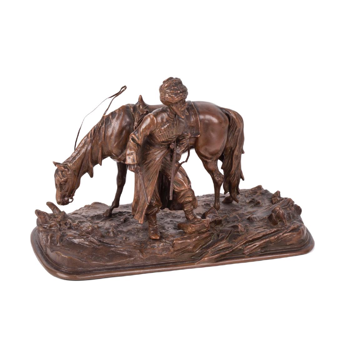 Russian bronze composition — image 1