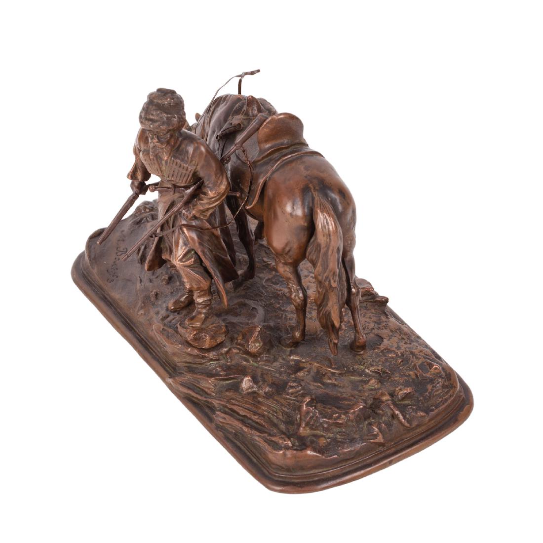 Russian bronze composition — image 3