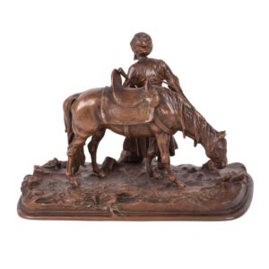 Russian bronze composition — image 4
