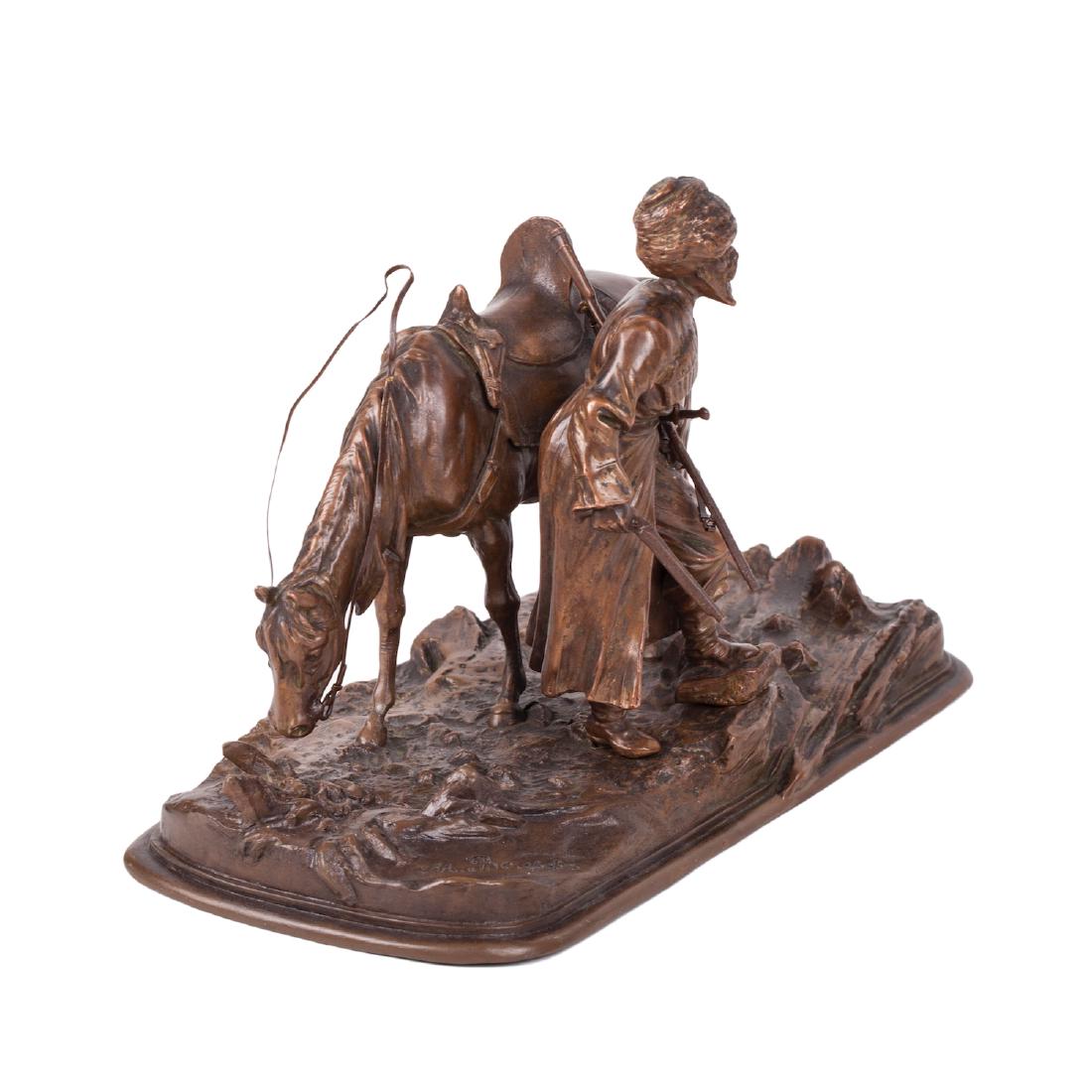 Russian bronze composition — image 5