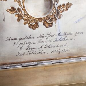 Russian cast silver-gilt cigar humidor — image 5