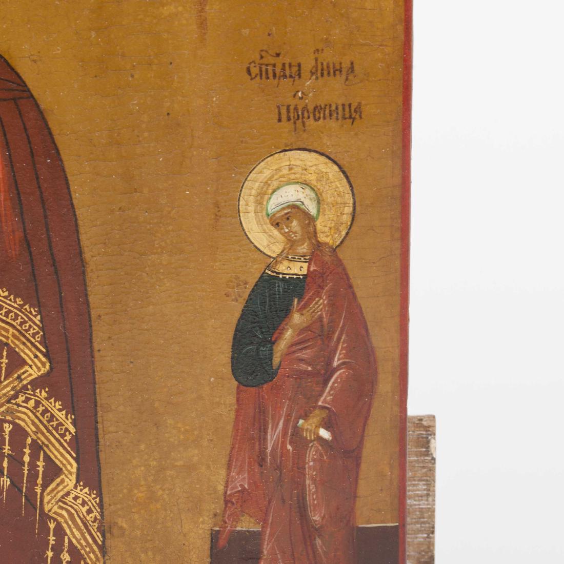 Russian Icon of Mother of God Feodorovskaya — image 3