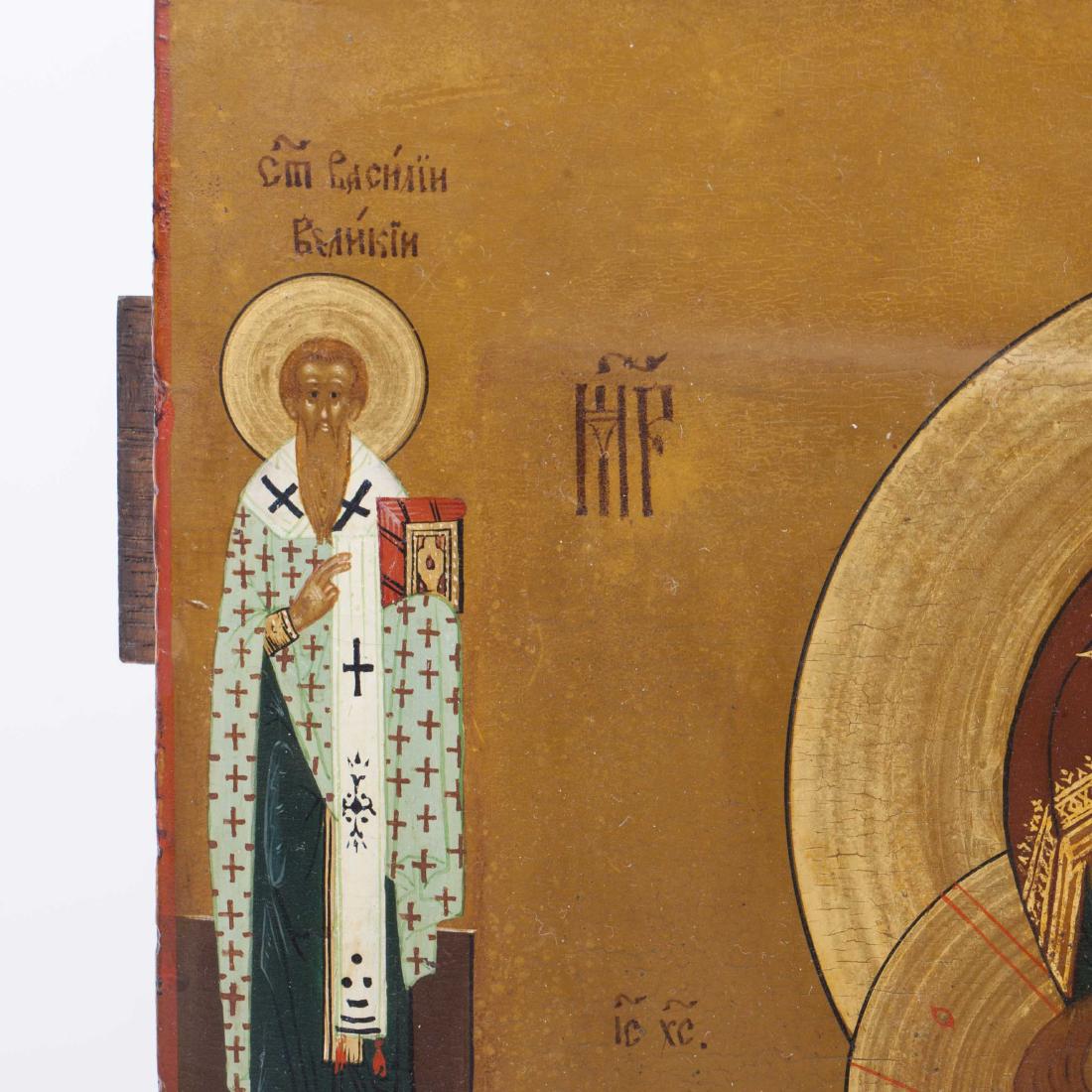 Russian Icon of Mother of God Feodorovskaya — image 4